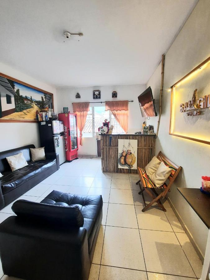 San Gil Tours Hostal エクステリア 写真